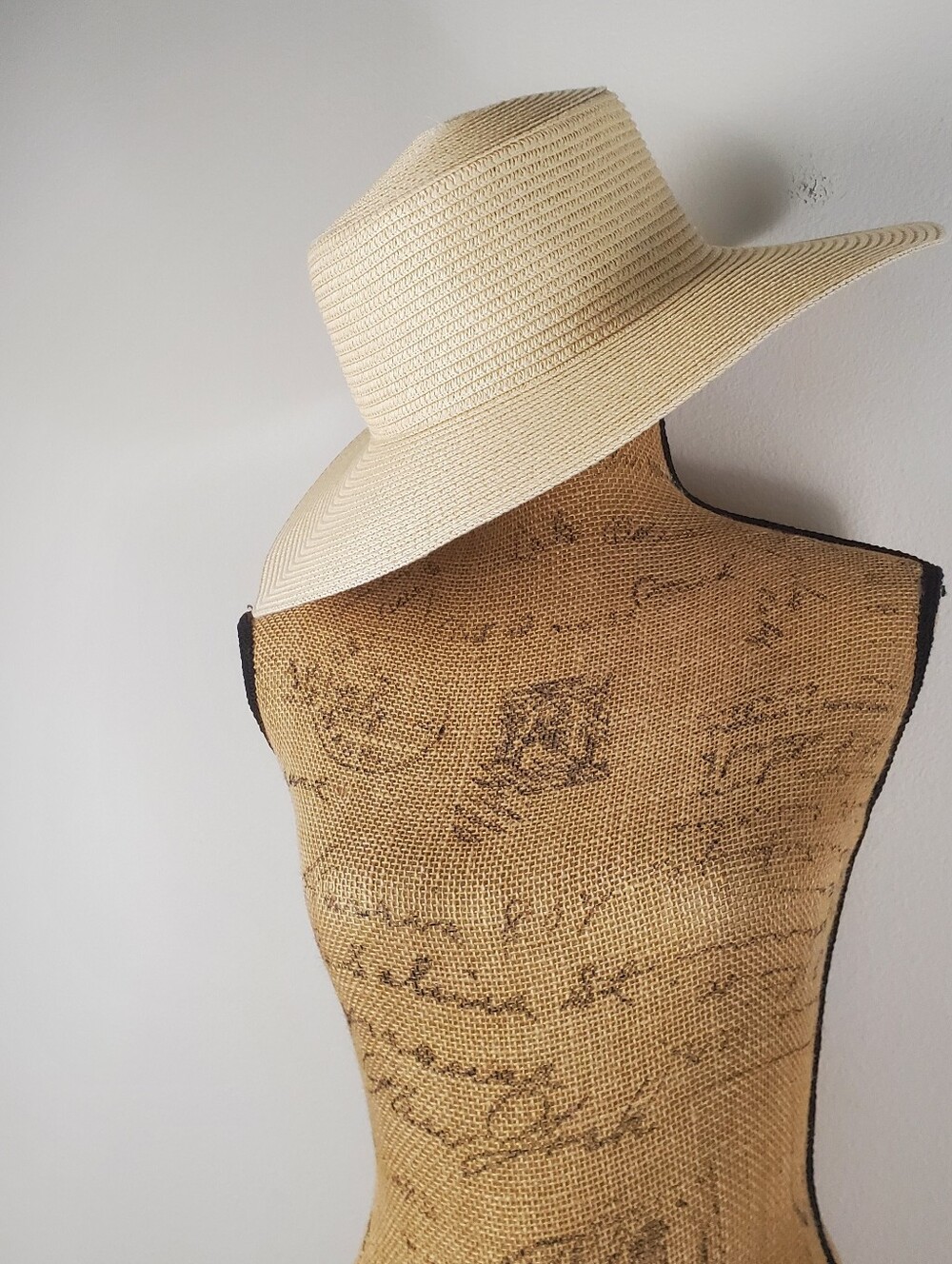 Marcus Adler Classic Wide-Brim Straw Sun Hat - Natural 100% Paper